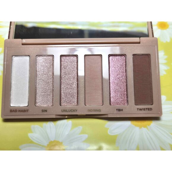 URBAN DECAY Naked Mini Eyeshadow Palette NAKED SIN New In Box 6 Eyeshadows - Picture 6 of 12